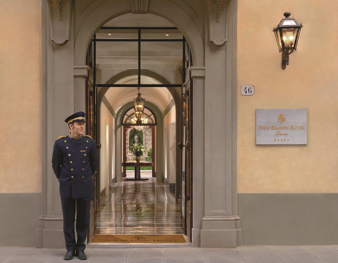 Four Seasons Hotel Firenze Ngoại thất bức ảnh